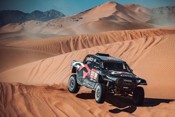 Toyota Dakar Rally