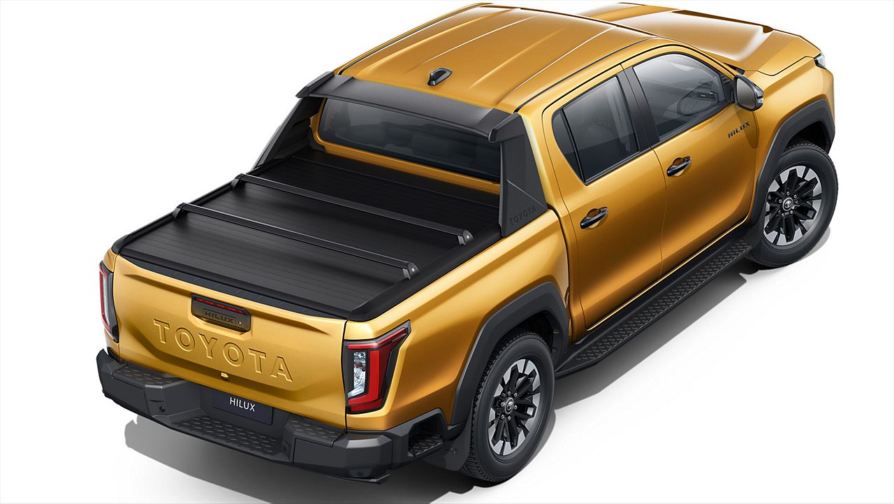 Build your New Toyota Online