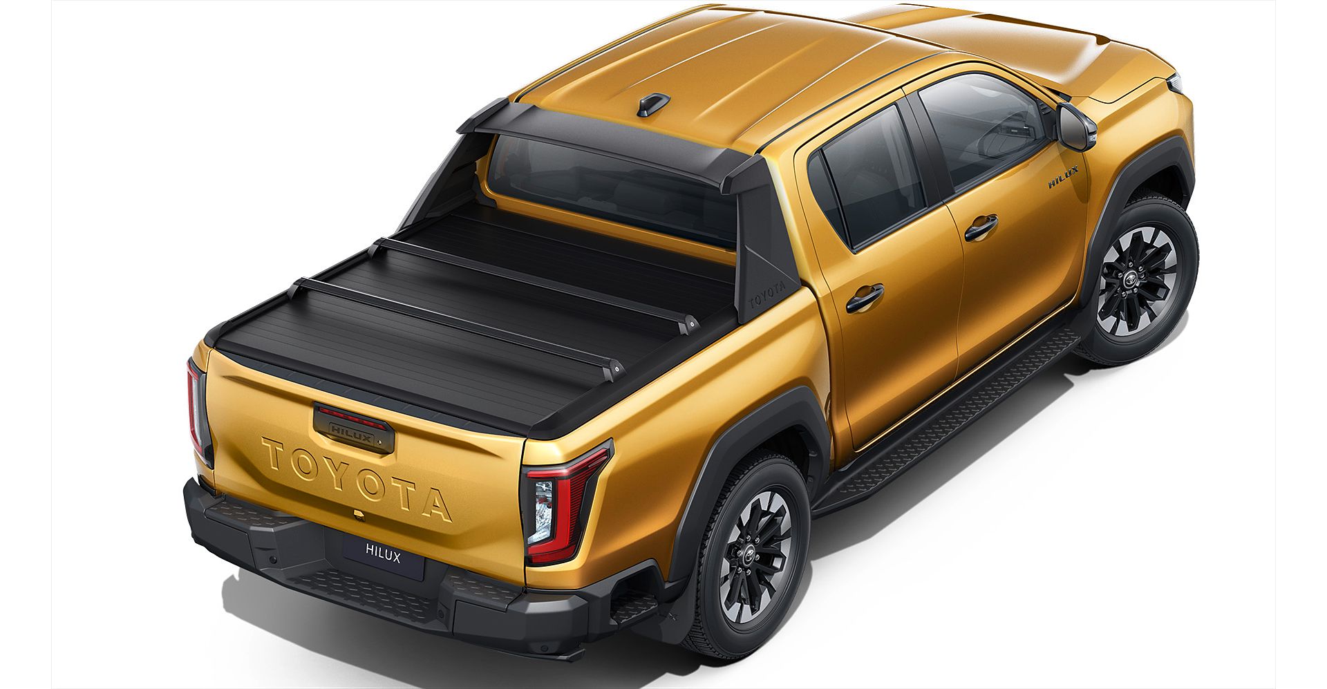Build your New Toyota Online