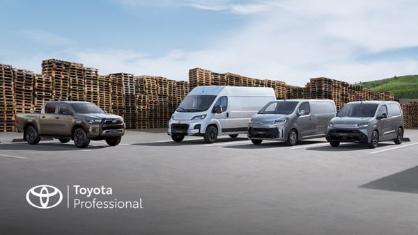 Modelos Toyota Professional, Hilux, Proace Max, Proace, Proace City