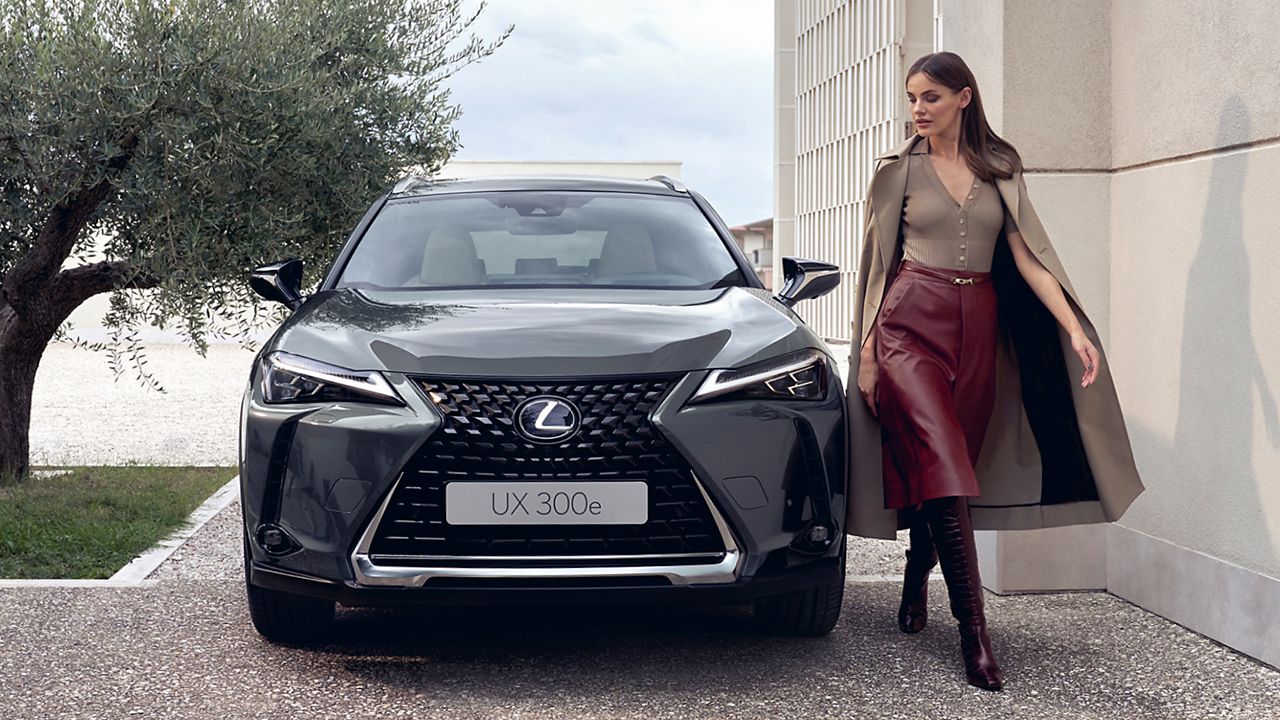 Lexus on sale ux 300e