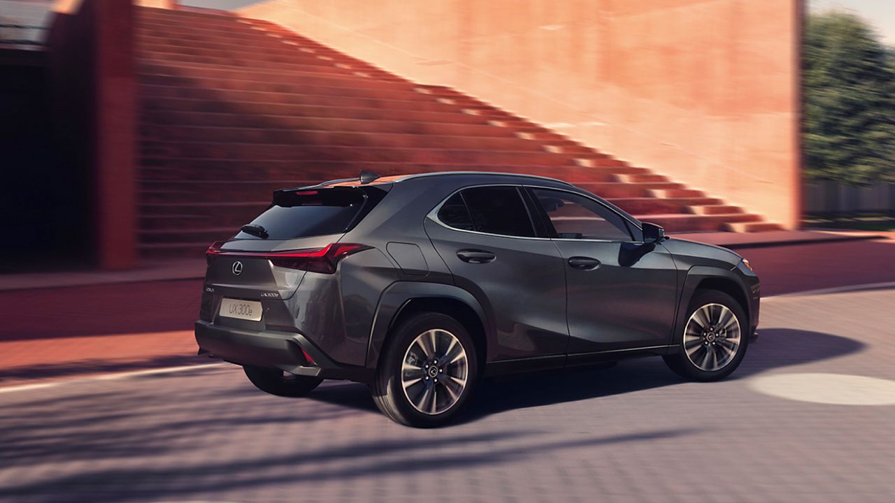 All electric deals lexus ux