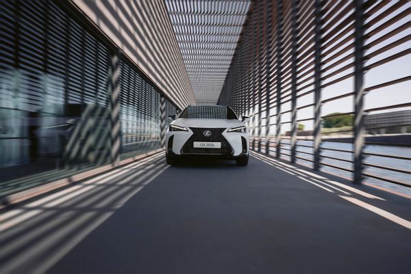 Lexus UX front view