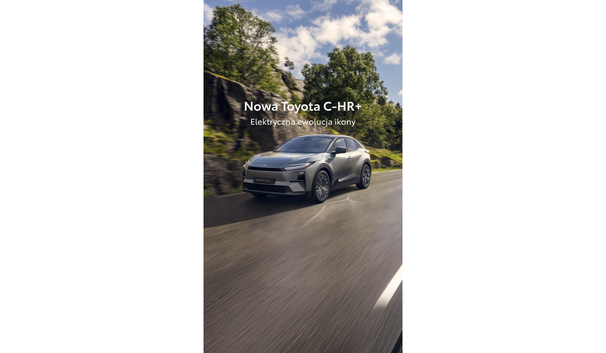 Nowa Toyota C-HR+