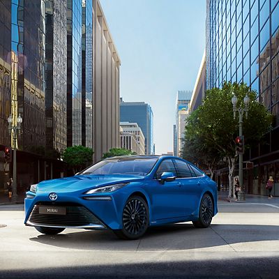 Toyota Mirai – viitorul mobilitatii cu hidrogen