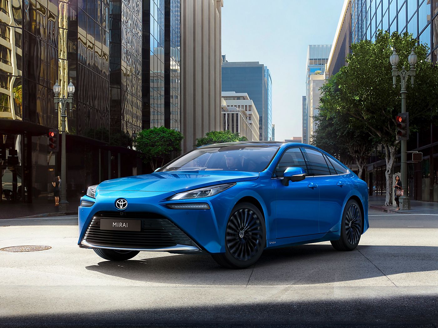 Hydrogen Cars Fuel Cell Electric Vehicles Toyota UK