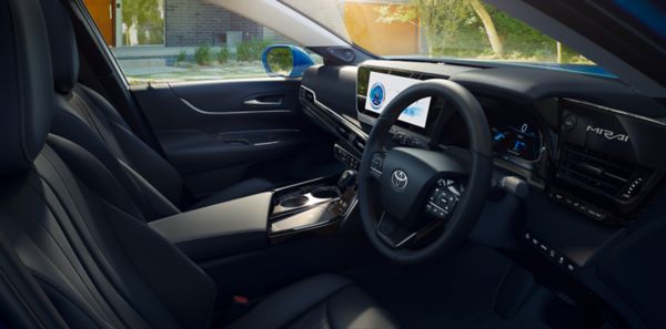 Toyota Mirai Interior