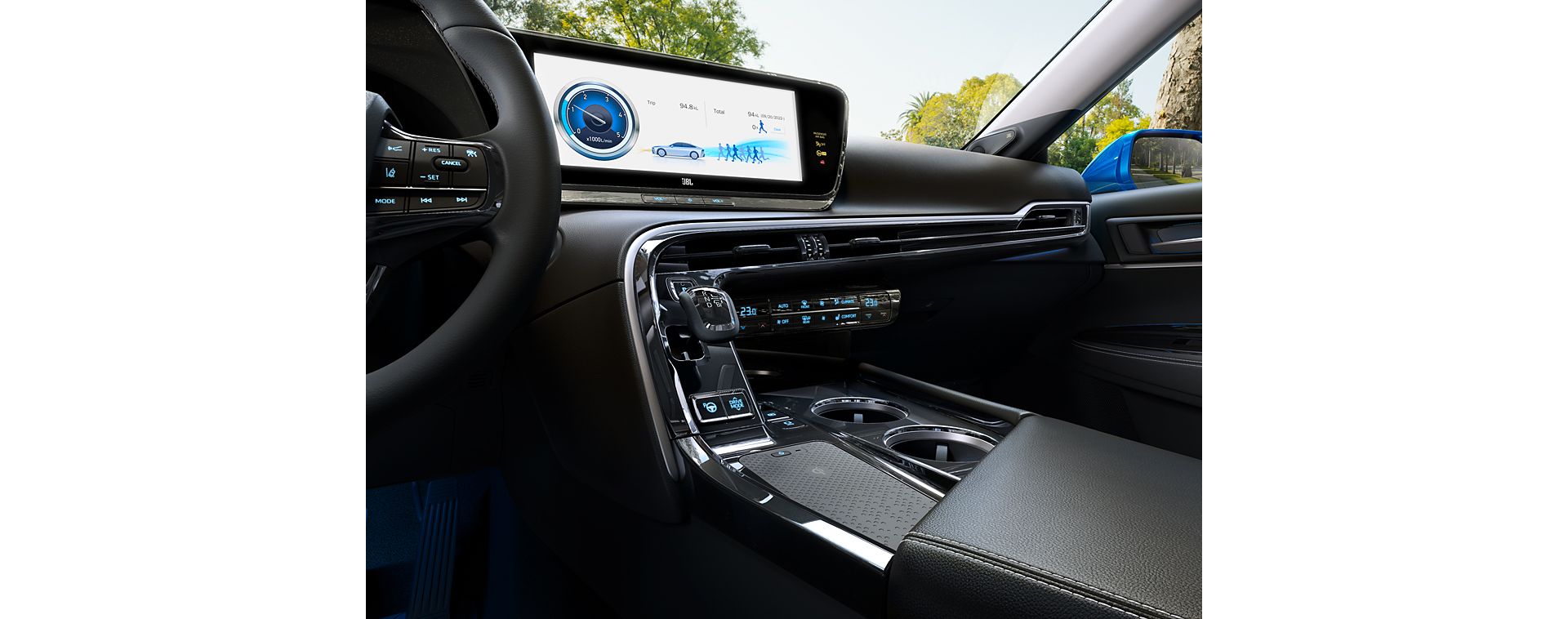 Mirai Intérieur