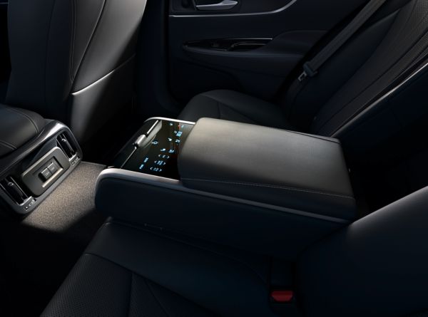 Toyota Mirai komfort