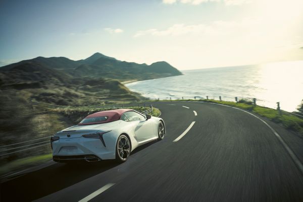 Lexus LC Cabriolet