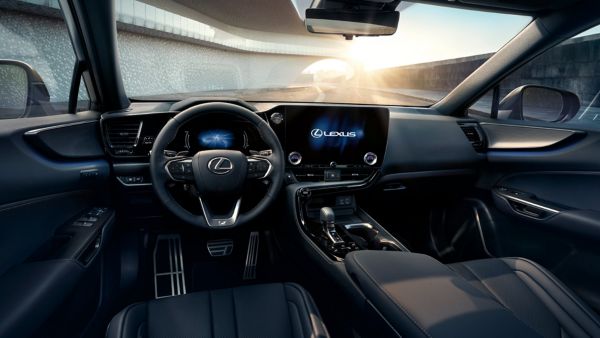 Wnętrze Lexusa NX