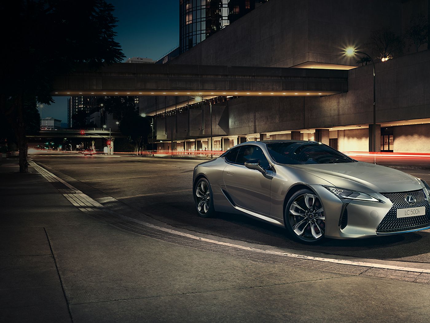 Lexus lc 500 store sonic titanium