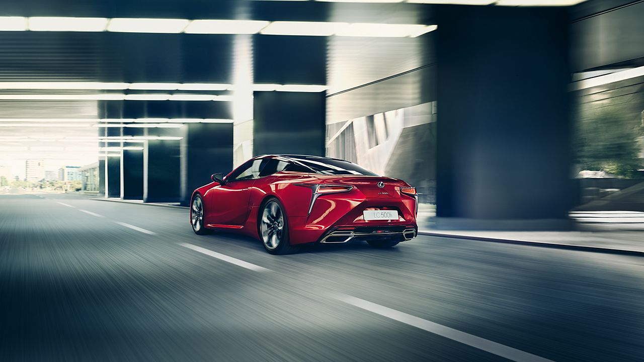 Inspired By Beauty, Lexus LC