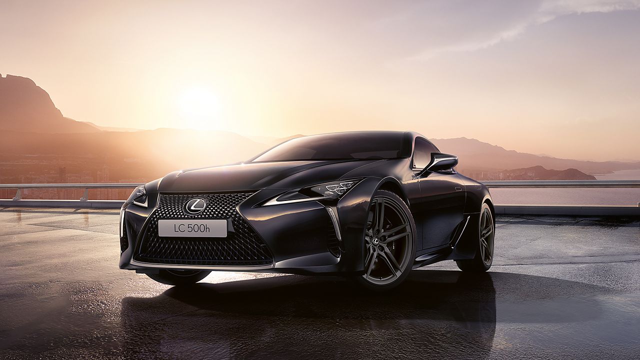 Inspired By Beauty, Lexus LC