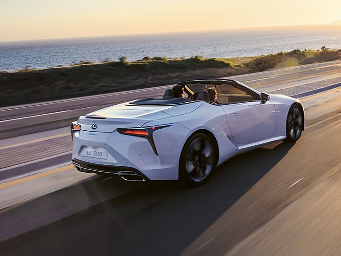 Lexus LC Convertible Lexus Europe