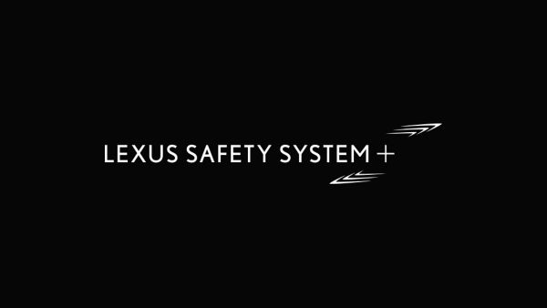 Ein Logo des Lexus Safety System+