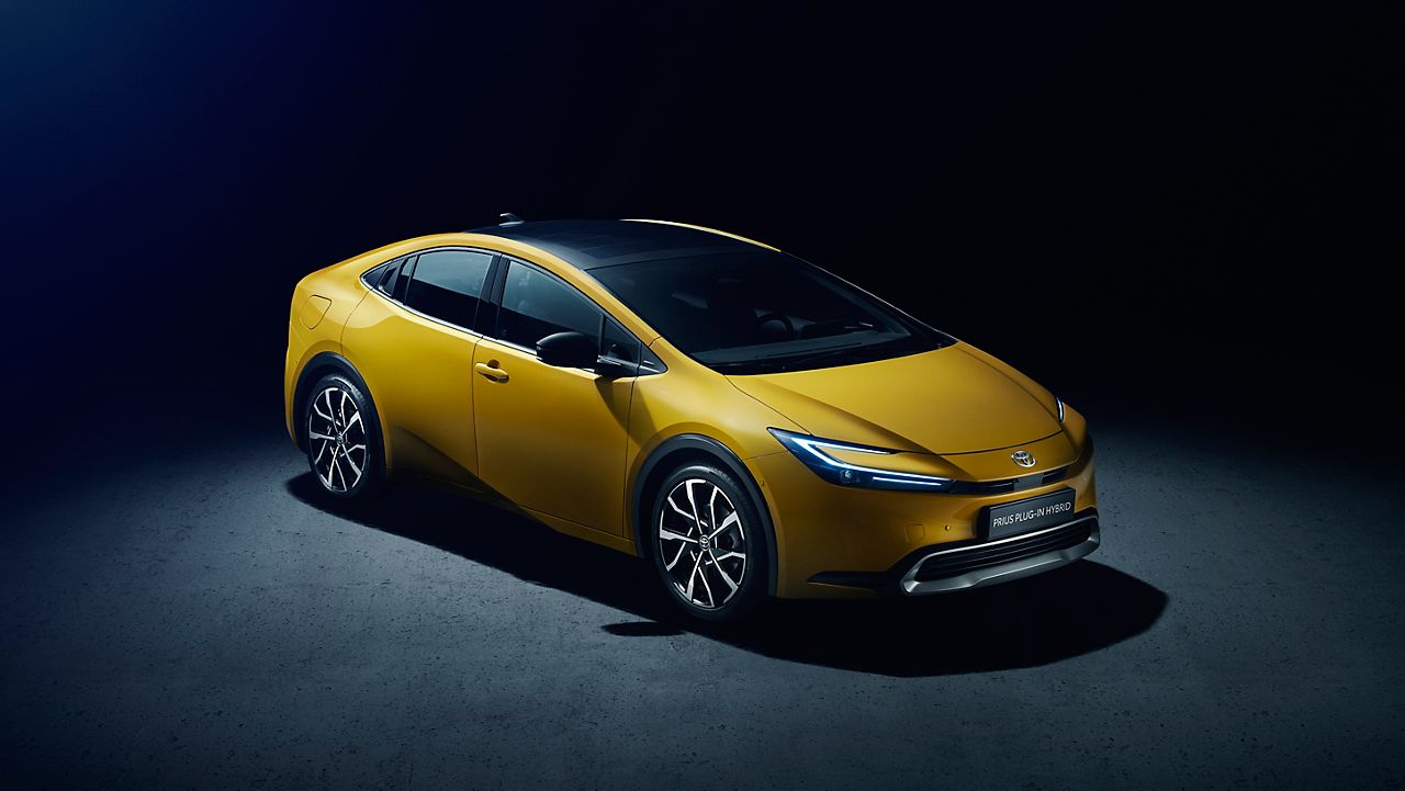 All New Toyota Prius Plug in Hybrid Discover now