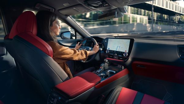 Lexus NX interior