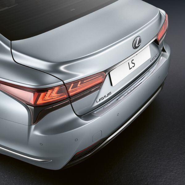 Sistema de seguridad del Lexus LS