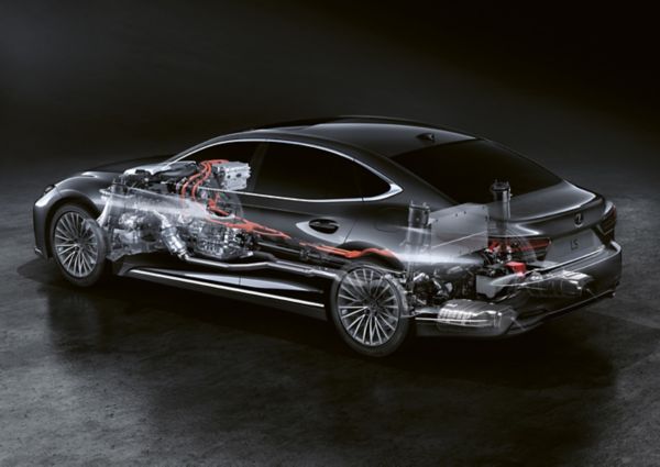 Tecnología Lexus LS