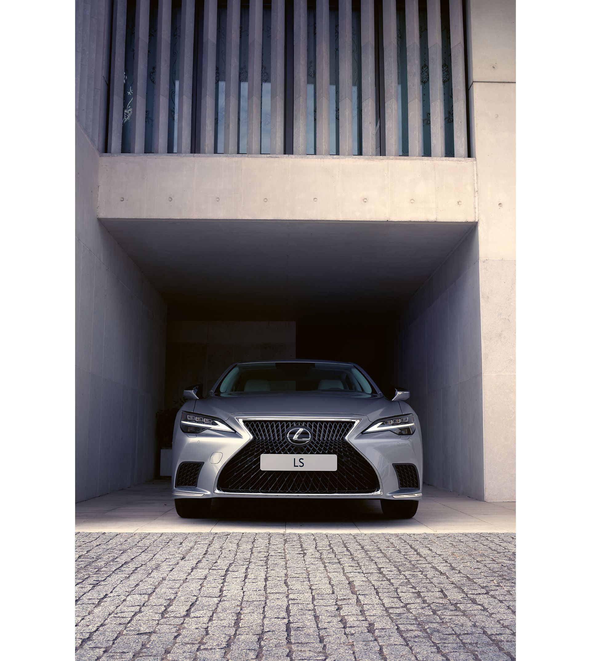 Exterior Lexus LS