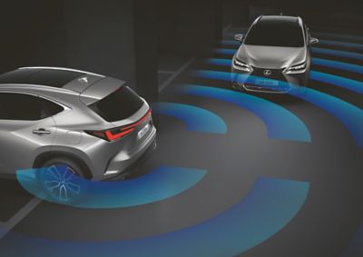 Rear Cross Traffic Alert with Auto Brake (RCTAB)