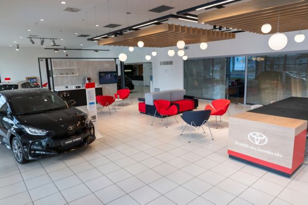 Έκθεση Αυτοκινήτων Toyota Γιαραμάζης
