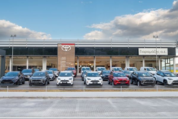 Aντιπροσωπεία Toyota Γιαραμάζης