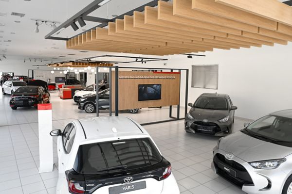 έκθεση Γιαραμάζης Toyota