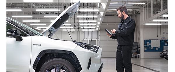 Mantenimiento del coche híbrido