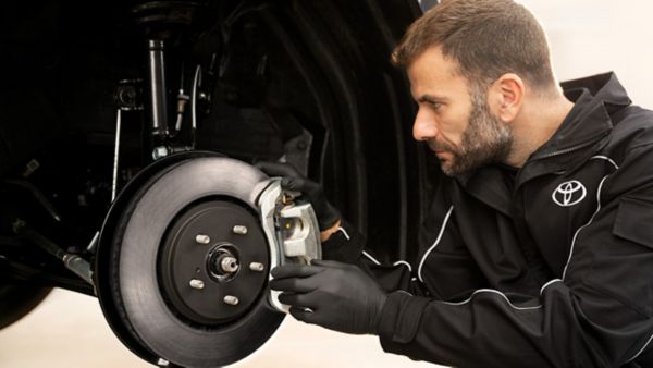 mantenimiento en los talleres oficiales Toyota