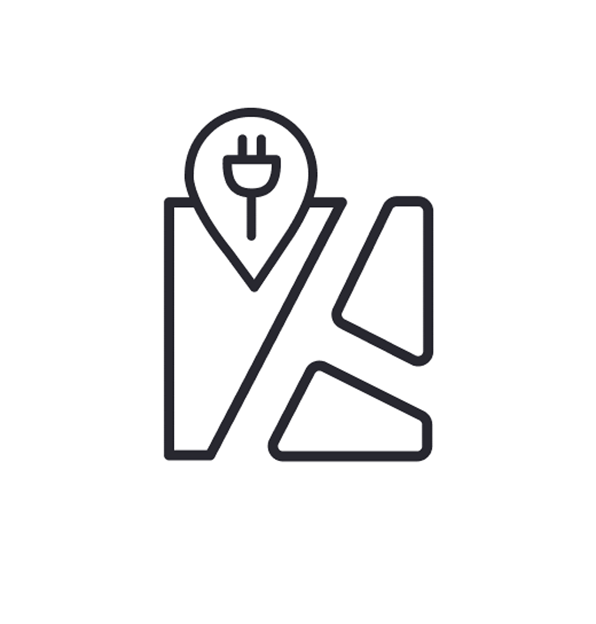 Icon Karte Ladestationen