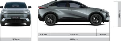 Dimensiones del coche