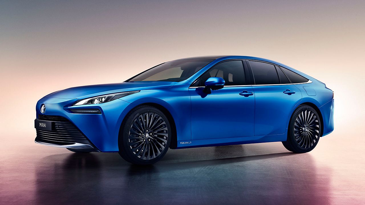 Toyota Mirai Explore the Latest Range Toyota UK
