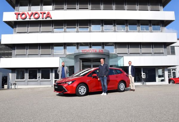 Mobility übernimmt den Toyota Corolla Hybrid in Ihre Fahrzeugflotte