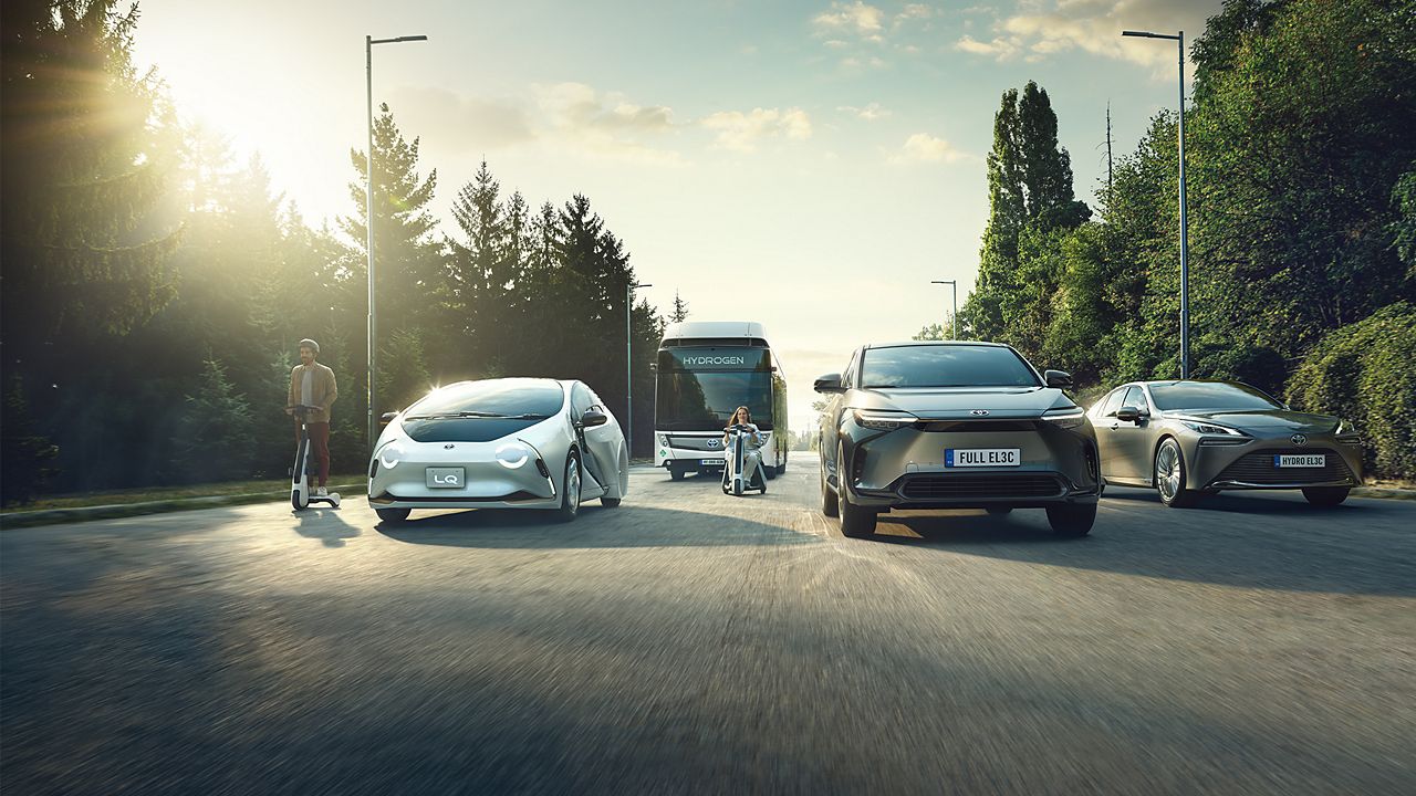 Unlock Convenience with Toyota Mobility Services