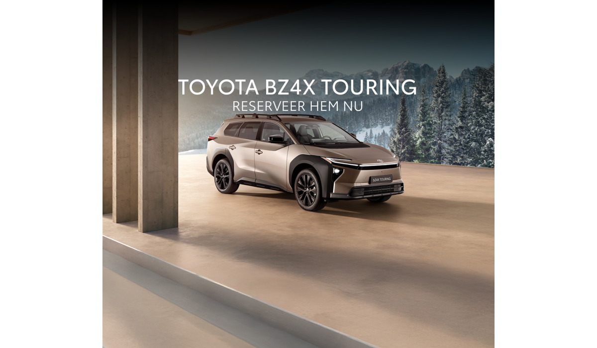 Toyota bZ4X reserveer hem nu
