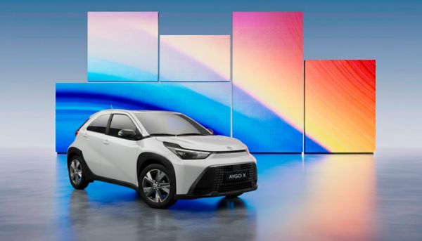 Toyota Aygo X Cross