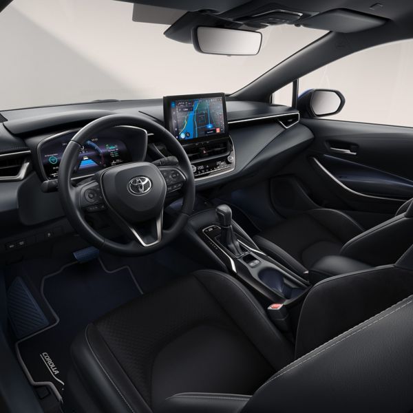 Interio Corolla Hybrid