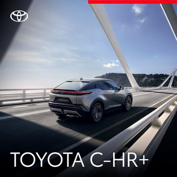 Toyota C-HR+
