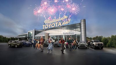 Mutluluk Toyota'da
