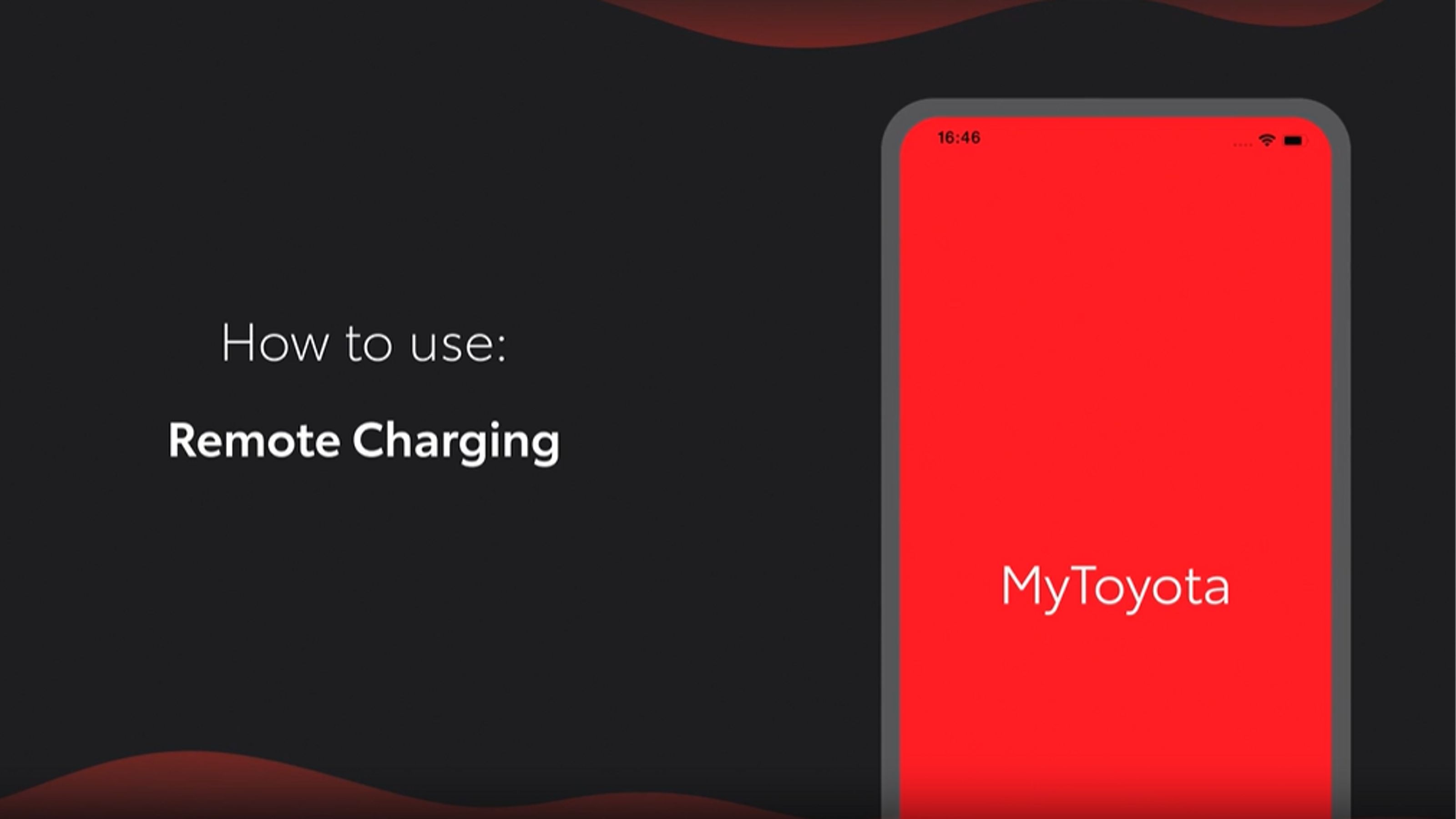 MyToyota App - Remote Charging