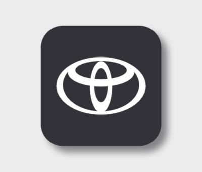 Логото на Toyota в приложението MyToyota