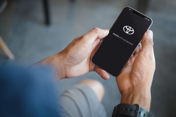 my toyota app