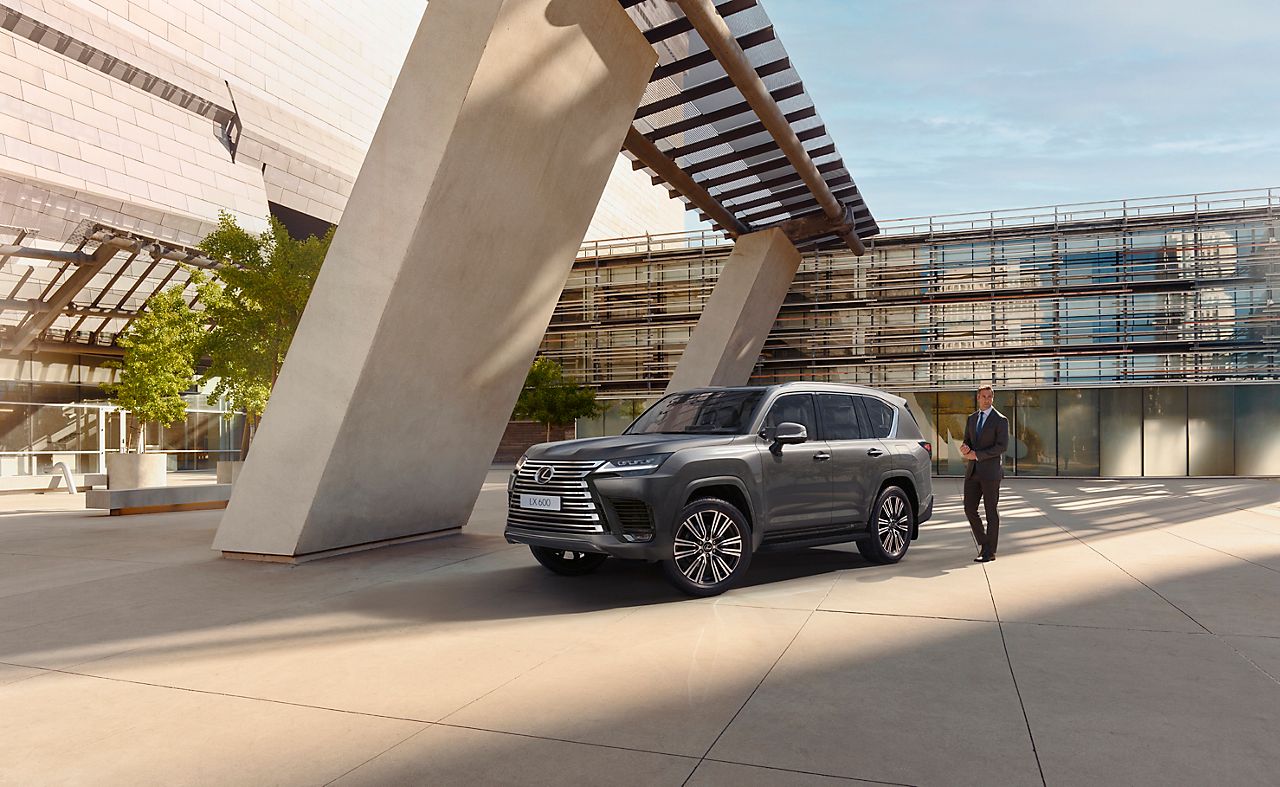 Абсолютно новый Lexus LX 600 | Лексус Казахстан