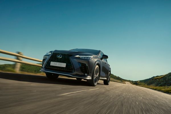 Lexus NX Exterior