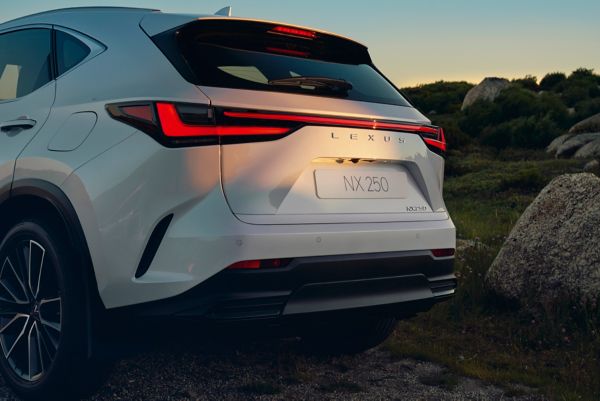 Lexus NX Exterior