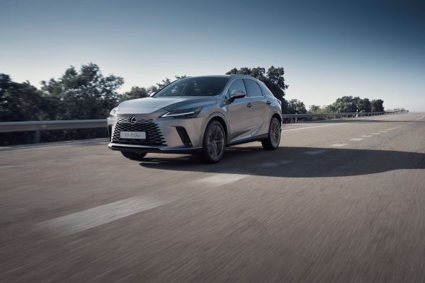 Lexus RX 450h LLD