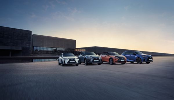 Lexus Electric Cars