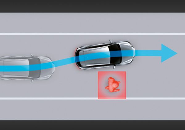 Correction active de trajectoire